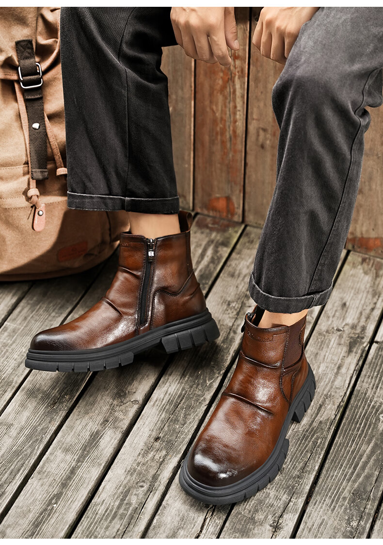 Мужские ботинки