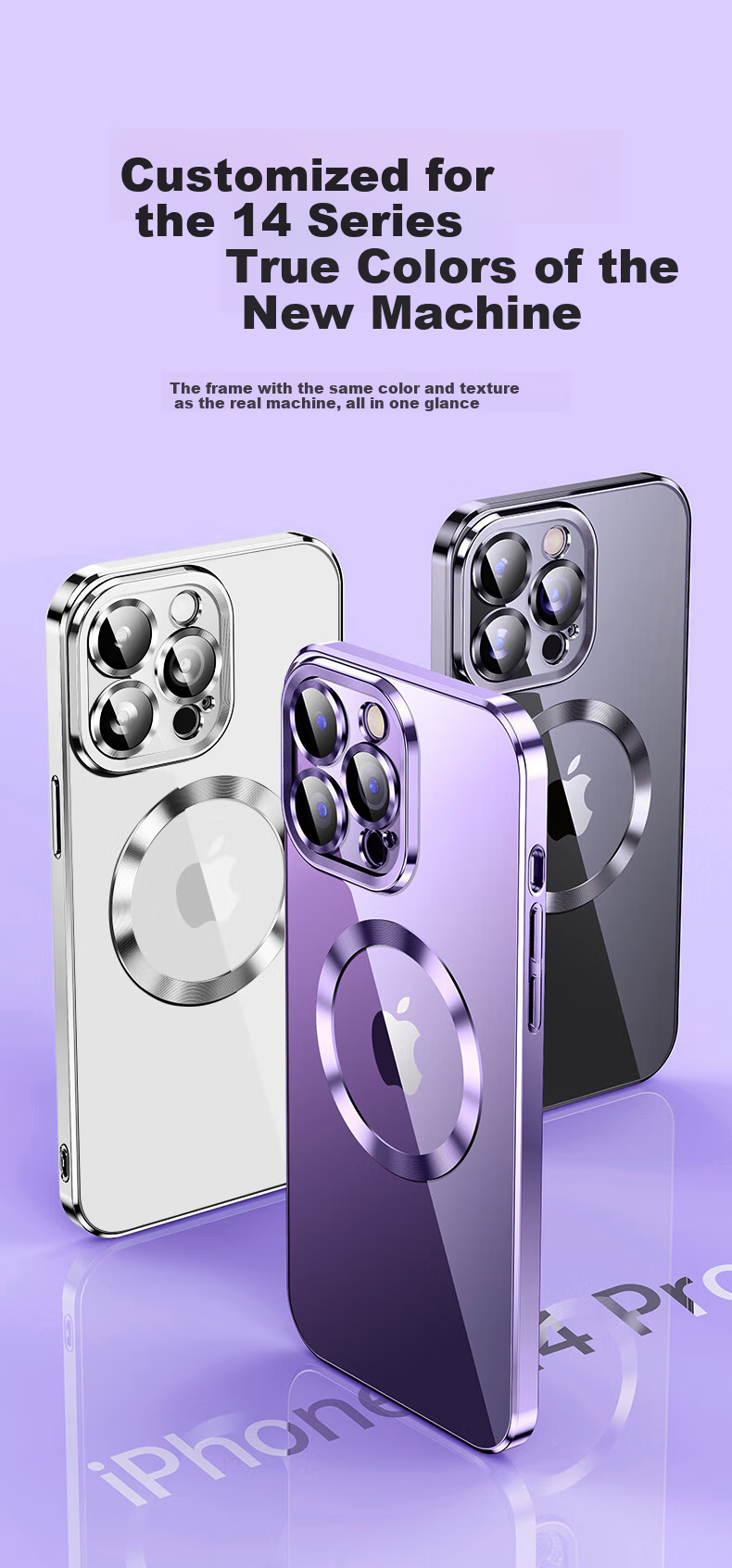 Чехол для iPhone 14 Pro MagSafe
