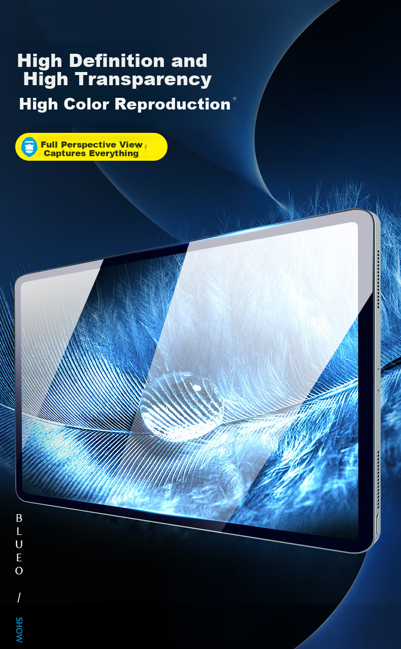Защитная пленка Lanxingxiansheng для iPad Mini 7/6, 8,3 дюйма, закаленное стекло, HD, антибликовая, защита от царапин
