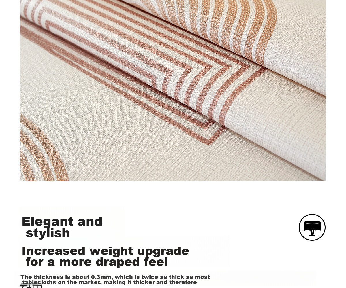 Скатерть Ali Tablecloth, водонепроницаемая, маслостойкая, термостойкая, ПВХ, прямоугольная, 90x140 см, дизайн "Счастливый шар"