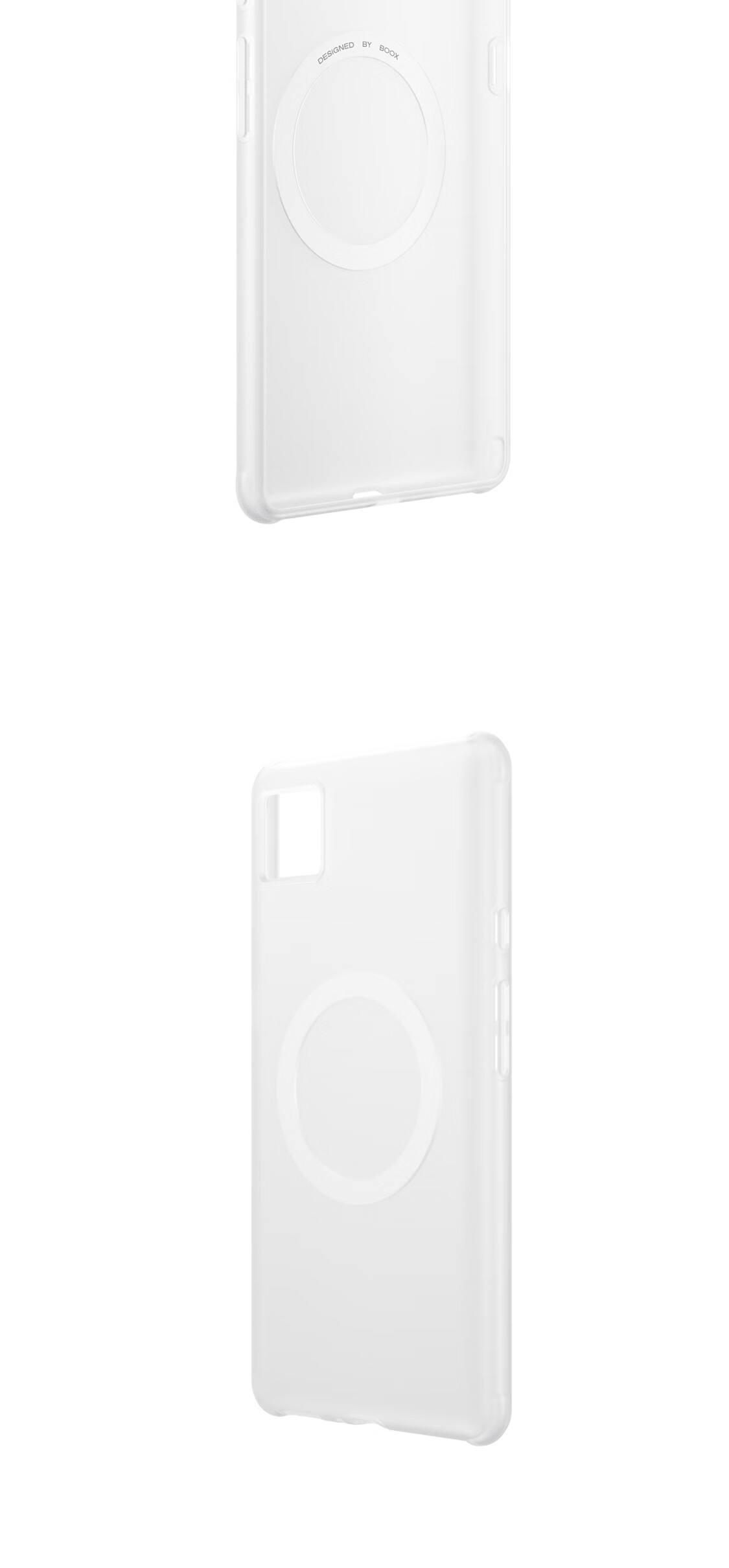 Чехол BOOX Onyx P6Pro Translucent White TPU Case для электронных книг, полупрозрачный белый