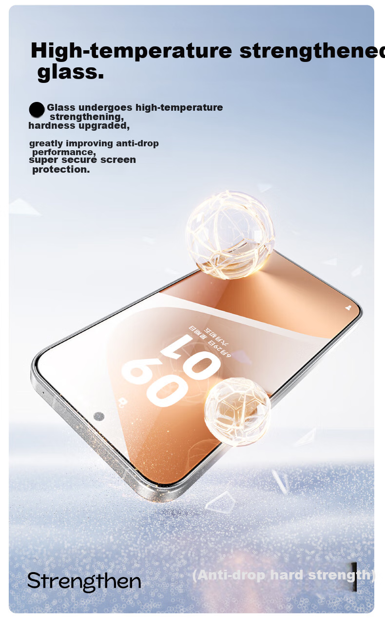 Защитное стекло Pisen для Huawei Pura 80 / Pura 70, HD, противоударное, антиотпечатки, 2 шт.