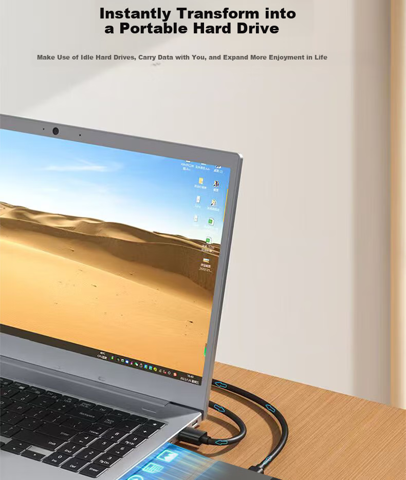 Внешний корпус для жесткого диска ThinkPlus HD200, 2.5-дюймовый SATA 3.0, металлический корпус