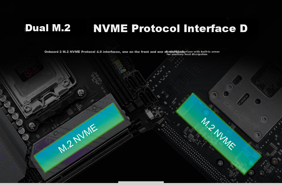 Материнская плата Jingyue B650I Night Devil DDR5, игровая, поддержка процессоров 9600X/9700X/7800X3D (сокет AMD B650/AM5)