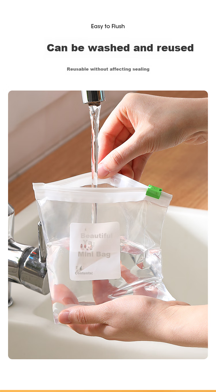 Пакеты с замком zip-lock