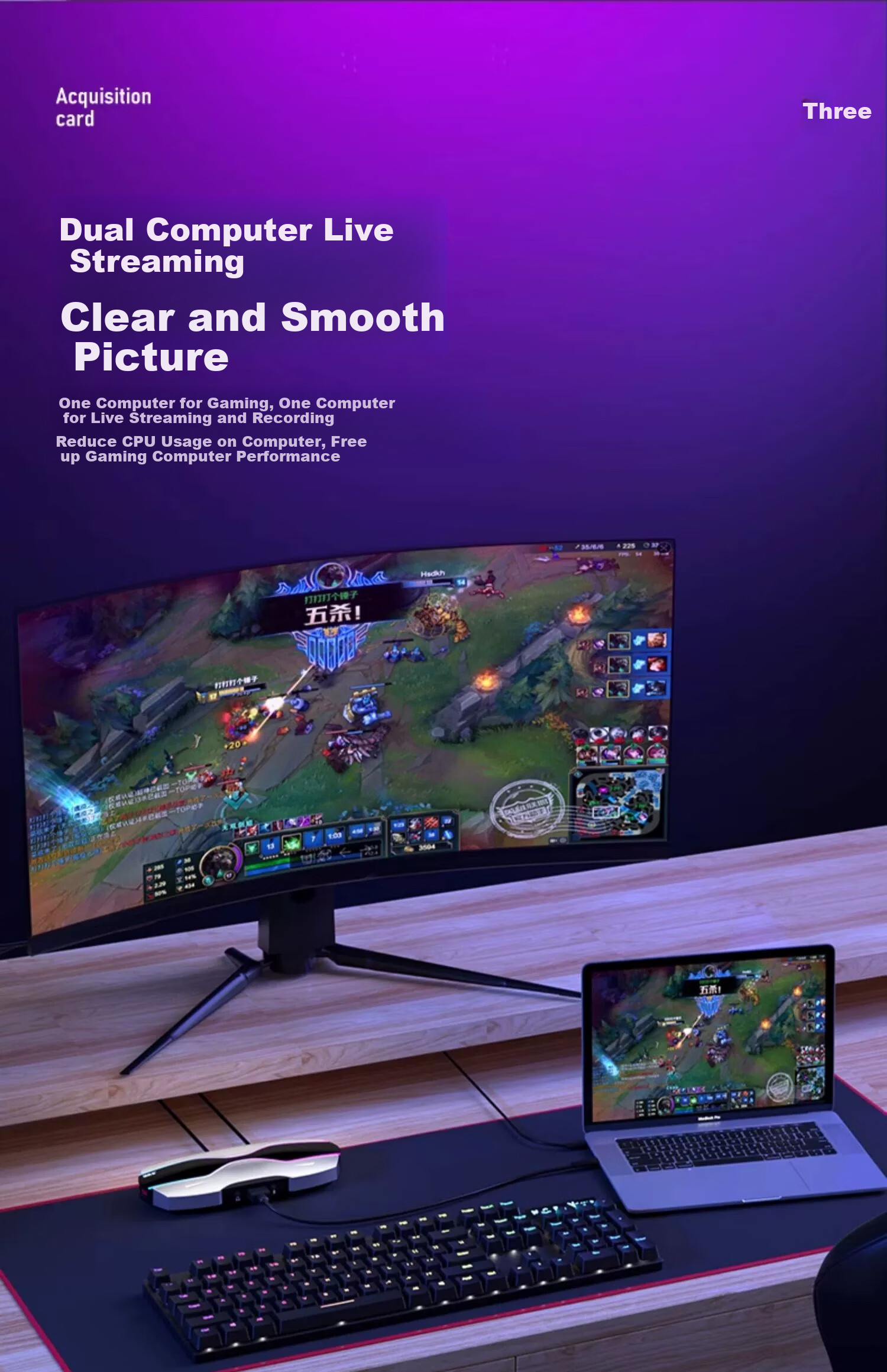 Карта захвата CreHiVi 26P4K HDMI, видео для игр и прямой трансляции, поддержка мобильных телефонов, планшетов, камер, запись и воспроизведение PUBG, зеркальные камеры с прямой трансляцией 120 кадров/с