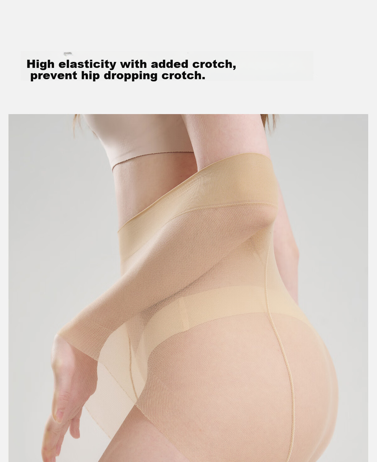 Колготки BONAS Ultra-Thin Black Stockings, женские, летние, солнцезащитные, бархатные, эффект голой ноги, 4 пары