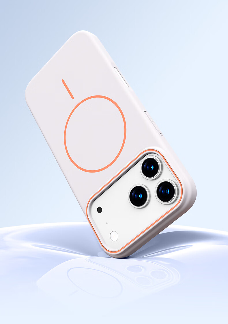 Чехол NEYAA для iPhone 17 Pro, защита от ударов, MagSafe, ультратонкий, матовый, черный графит