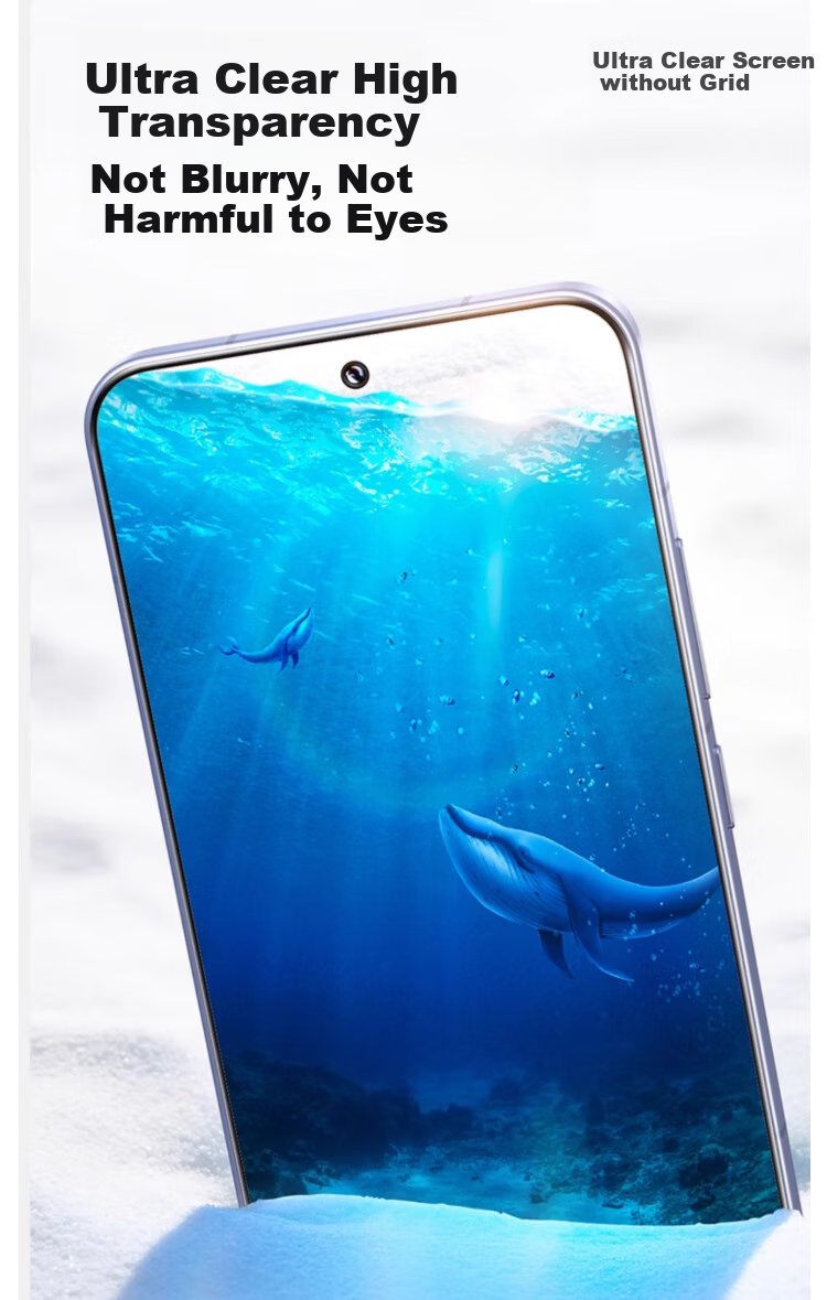 Защитное стекло SmartDevil для Xiaomi 17/17 Pro, полное покрытие, защита от подглядывания, защита от отпечатков пальцев, гладкое, ультра-четкое, без пузырей