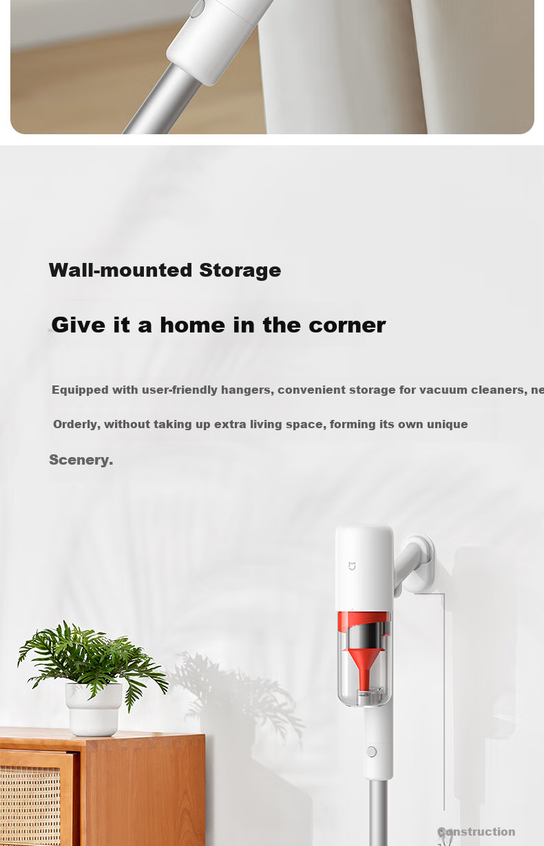 Беспроводной пылесос Xiaomi