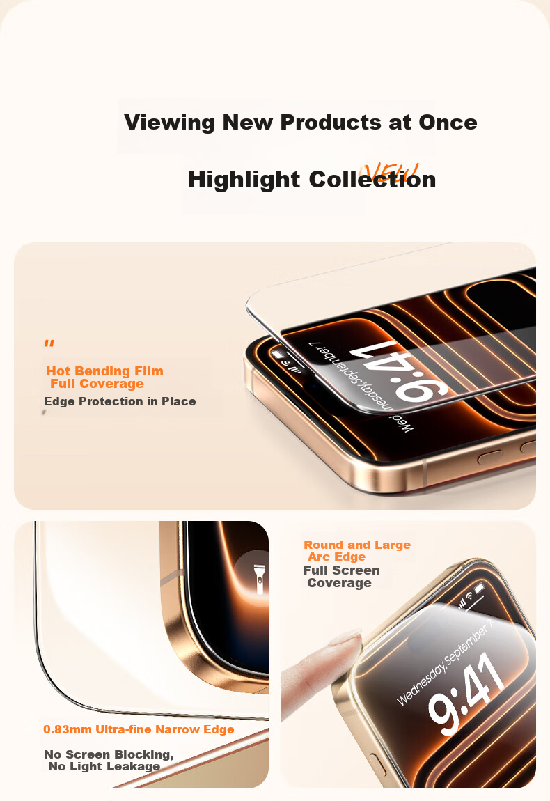 Защитное стекло для iPhone