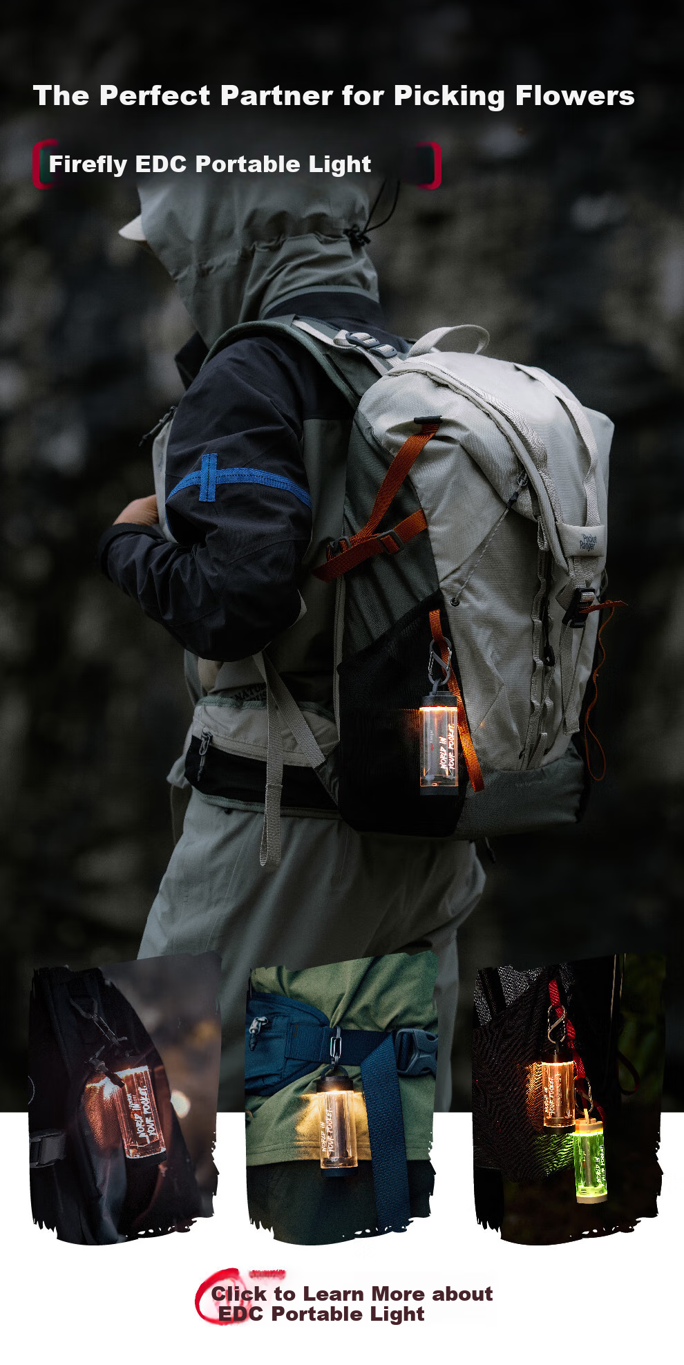 Рюкзак VSGO Pocket Ranger, 25л, для фототехники, путешествий и хайкинга, бежево-зеленый