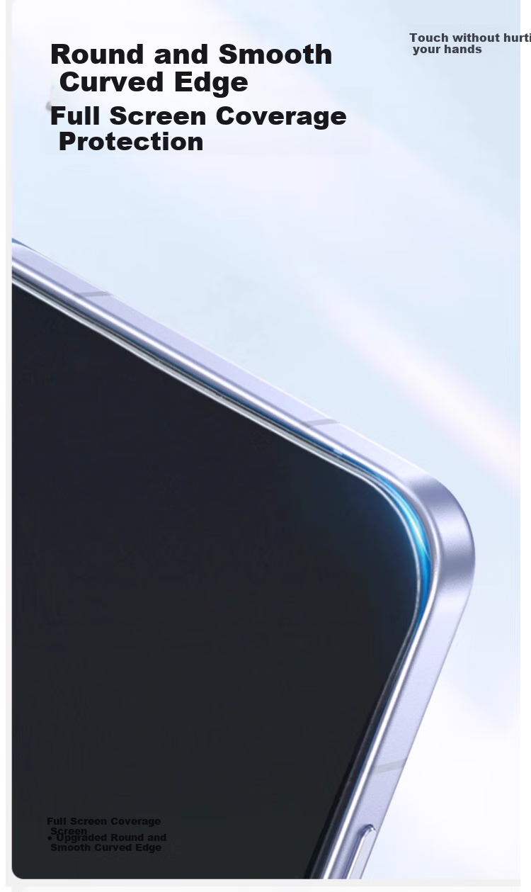 Защитное стекло SmartDevil для Xiaomi 17/17 Pro, полное покрытие, защита от подглядывания, защита от отпечатков пальцев, гладкое, ультра-четкое, без пузырей