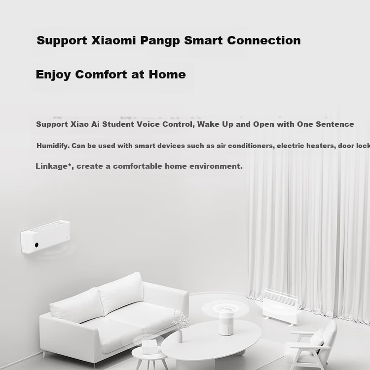 Увлажнитель воздуха Xiaomi Mijia Air Humidifier, без тумана, 4л, 400мл/ч, белый