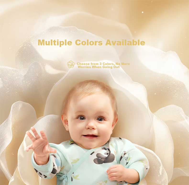 Детский комбинезон Babycare Camellia, весенняя новинка, боди для новорожденных, одежда для малышей, лунный белый, 90 см