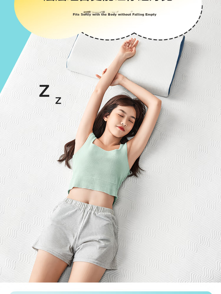 Матрас Linshishenghuo Memory Foam Mattress Pad, мягкая подушка для дома, губчатый коврик для общежития студентов, 6 см толщиной, 0.9*1.9 метра