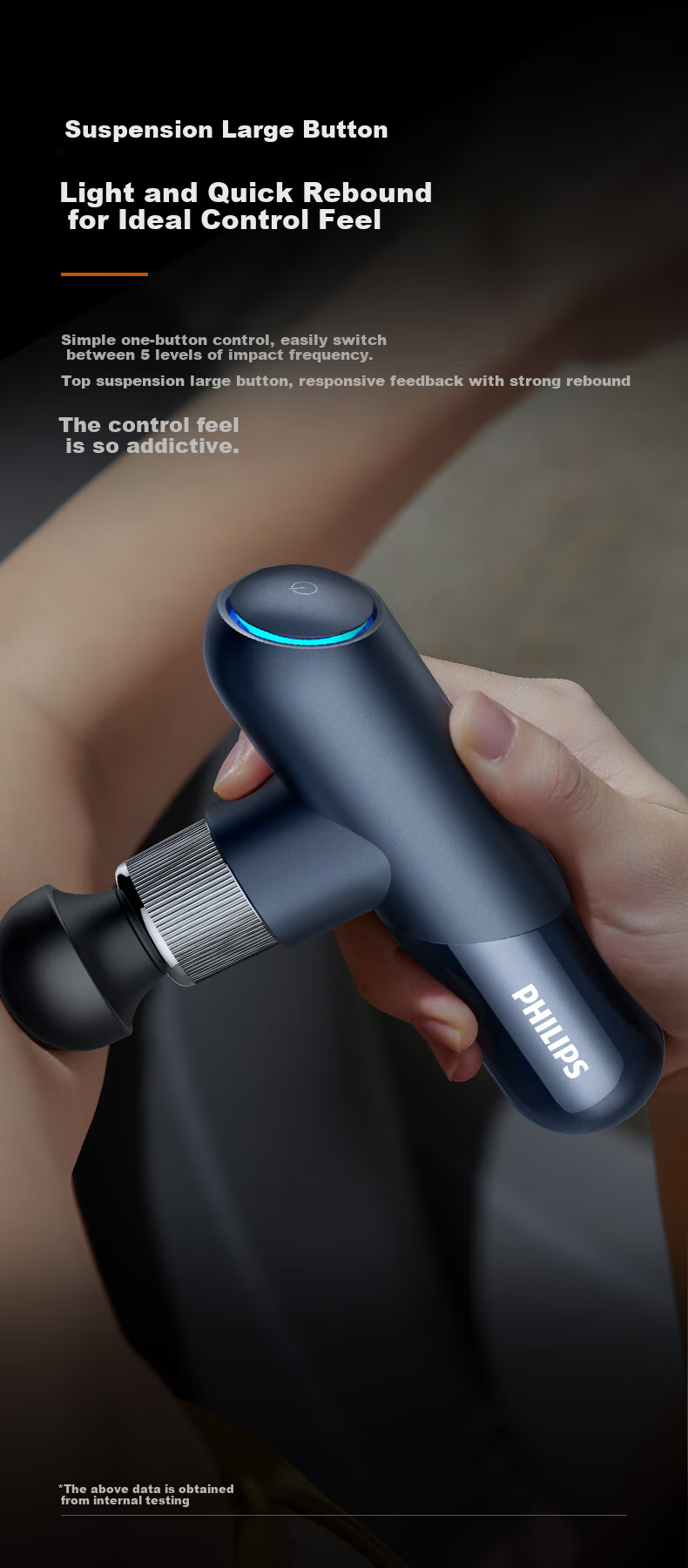 Массажный пистолет Feilipu 5101G, мини-массажер для мышц, профессиональный фасциальный массажер для шеи, подарок на праздник, день рождения, Новый год
