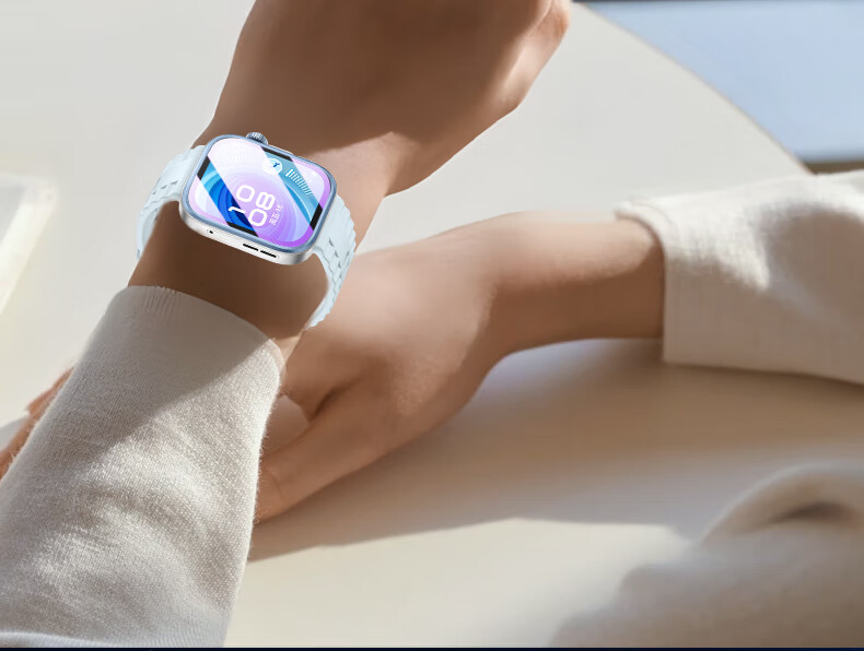 Защитная пленка Smorss для Huawei Watch Fit 4 Pro, 2 шт., закаленное стекло, полноэкранное покрытие, защита от царапин, защита глаз от синего света