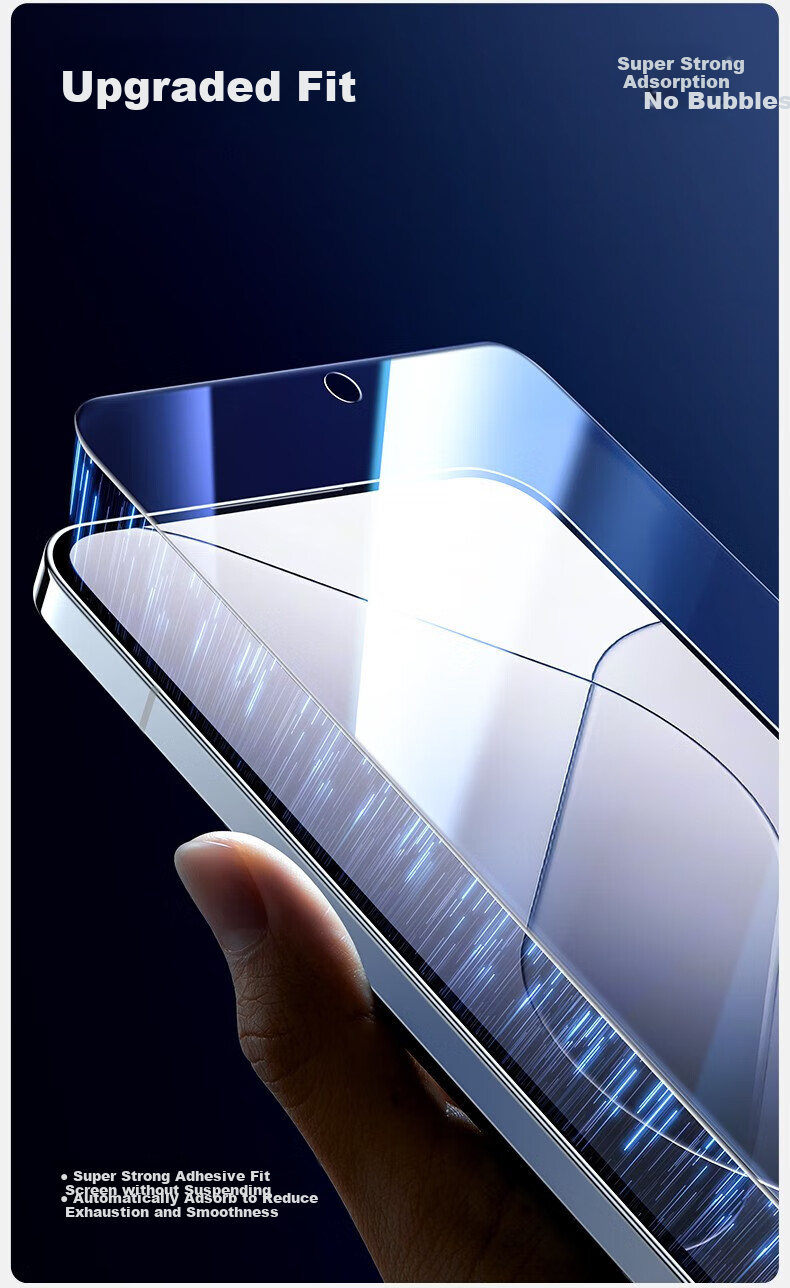 Защитное стекло SmartDevil для Xiaomi 14, противоударное, антибликовое, HD, 2 шт.
