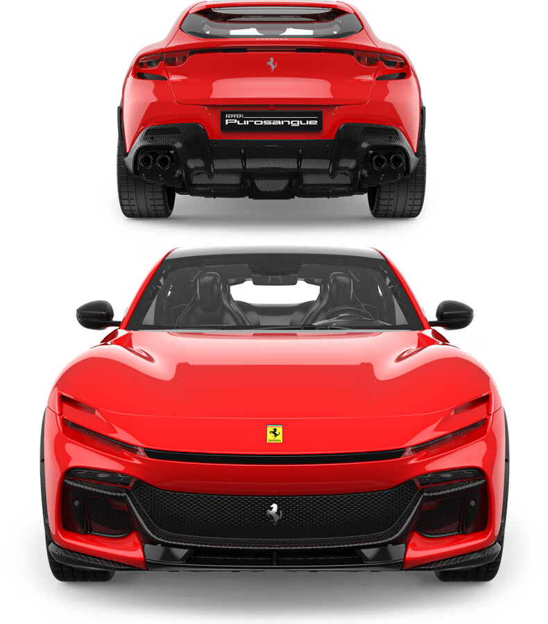 Радиоуправляемая модель Ferrari Purosangue Rastar 1:14, масштабная модель автомобиля, подарок на день рождения