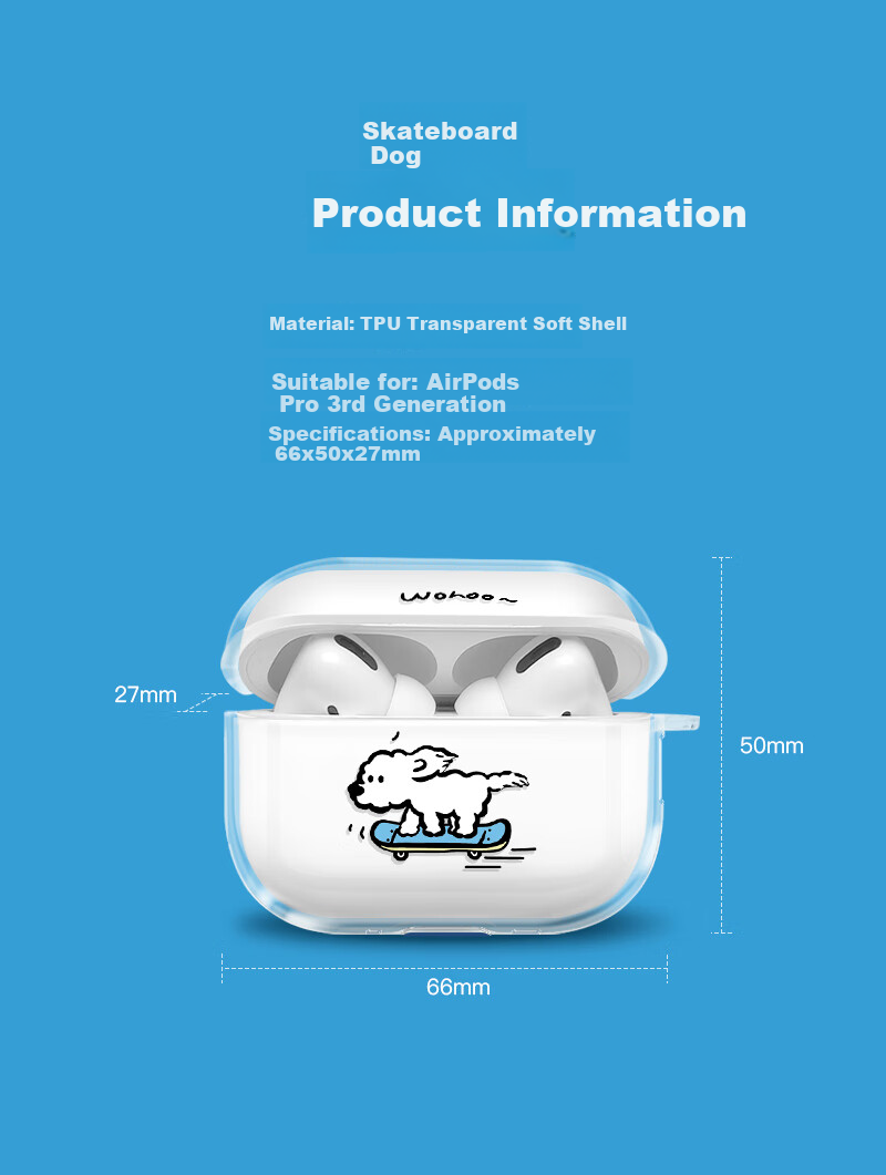 Чехол для наушников AirPods Pro