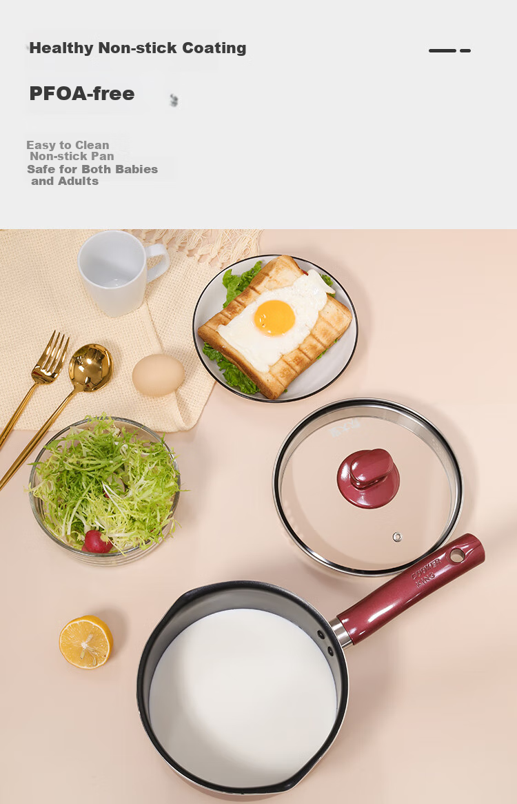 Кастрюля COOKER KING WG14306, 18 см, с антипригарным покрытием, алюминиевый сплав, для индукционных плит