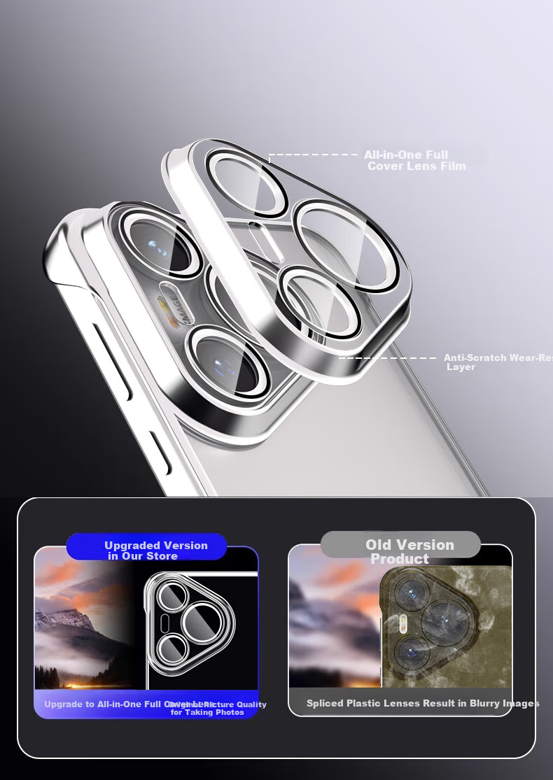 Чехол-накладка Hongzhuo для Huawei Pura70 Pro, серебристый, с магнитной подставкой