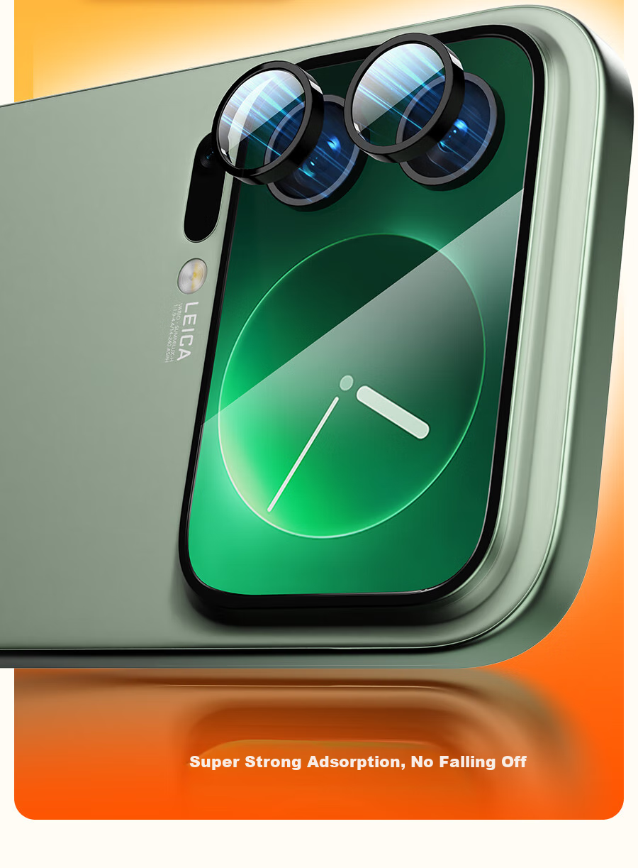 Защитное стекло Wali для Xiaomi 17 Pro, AR-пленка с усиленной прозрачностью, защитная пленка для заднего экрана, защита от отпечатков пальцев, антибликовое покрытие, быстрая установка