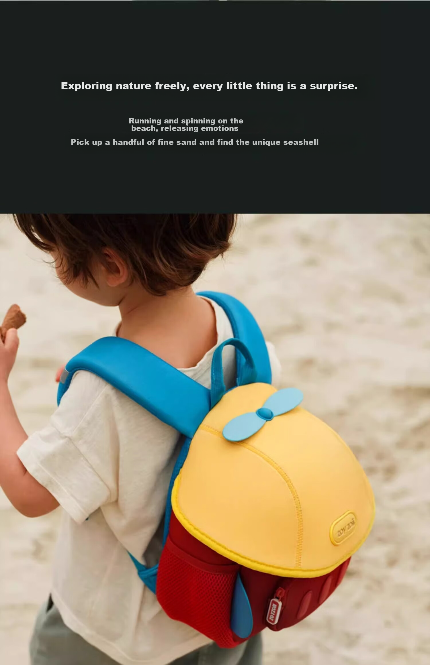 Детский рюкзак Zoy Zoii, для детского сада, для мальчиков и девочек 3-6 лет, легкий и удобный, для путешествий, подарок на день рождения