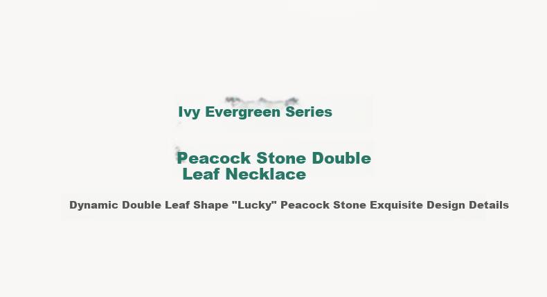 Колье LOLA ROSE Evergreen Ivy с подвеской из павлиньего камня и жемчуга, новое, подарок на день рождения, Новый год, День святого Валентина для девушки