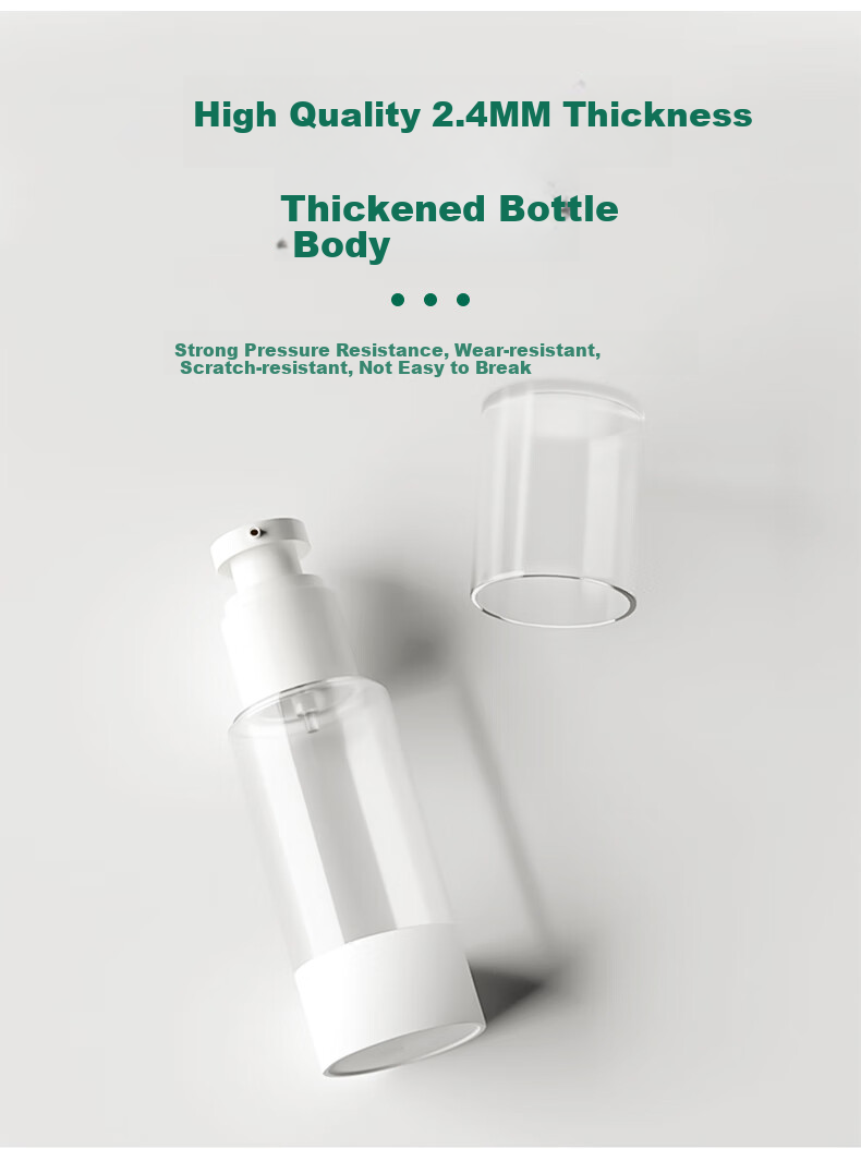 Набор бутылок для косметики