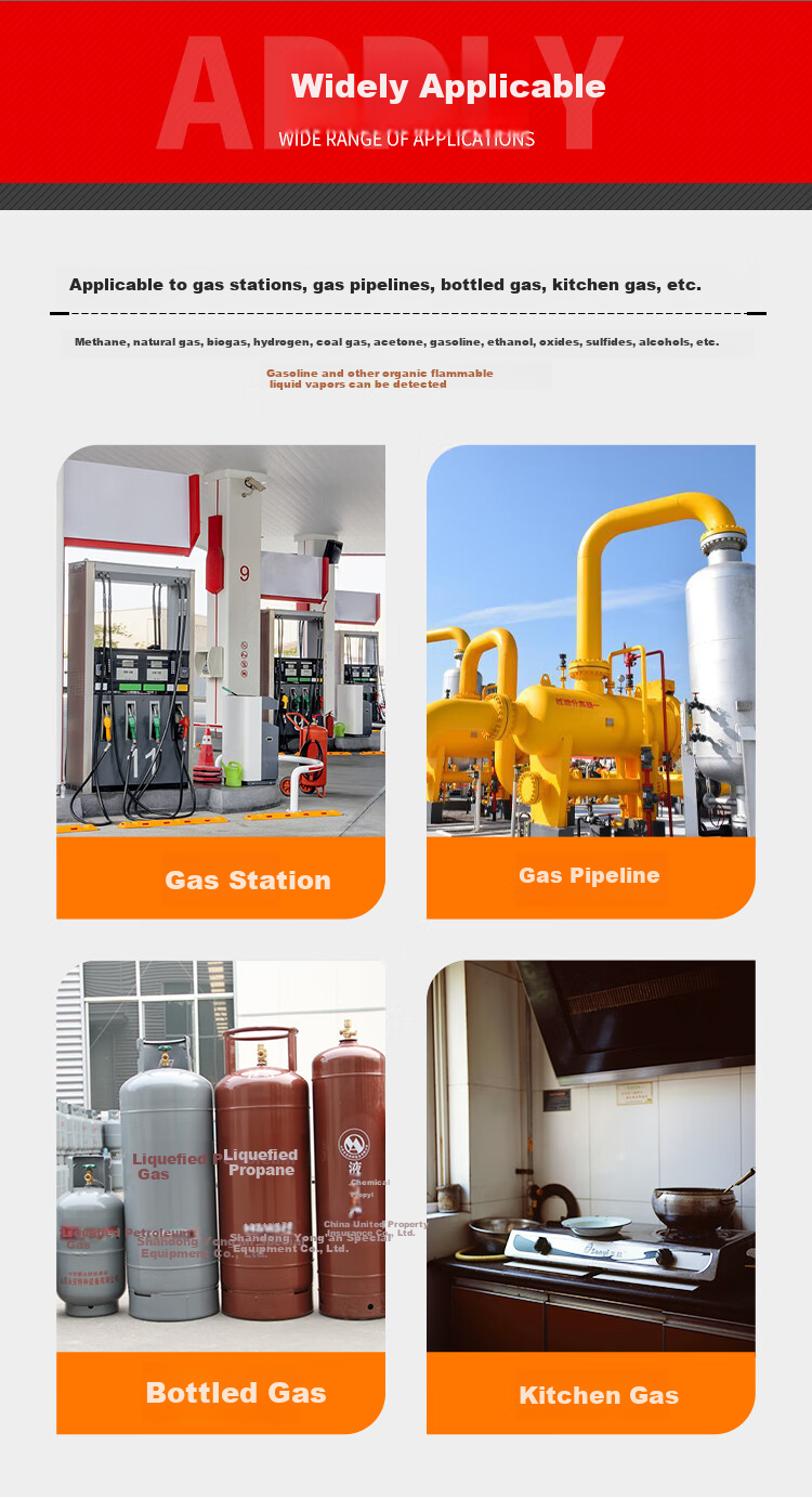 Детектор утечки газа