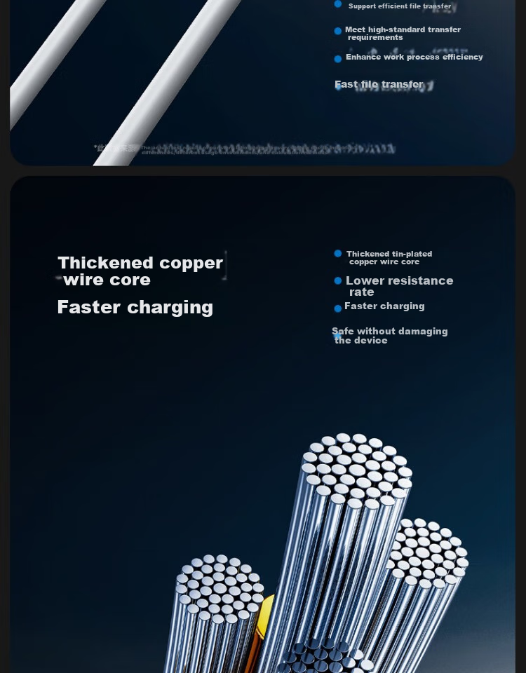 Кабель Nengshi Type-C, 6A, 100W, быстрая зарядка для Huawei, Honor, OPPO, Xiaomi, Android, 1 метр, белый