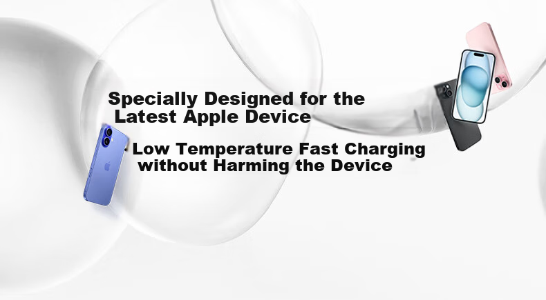 Кабель TORRAS Ice Cable для зарядки и передачи данных, Type-C - Lightning, 1.2 метра, белый
