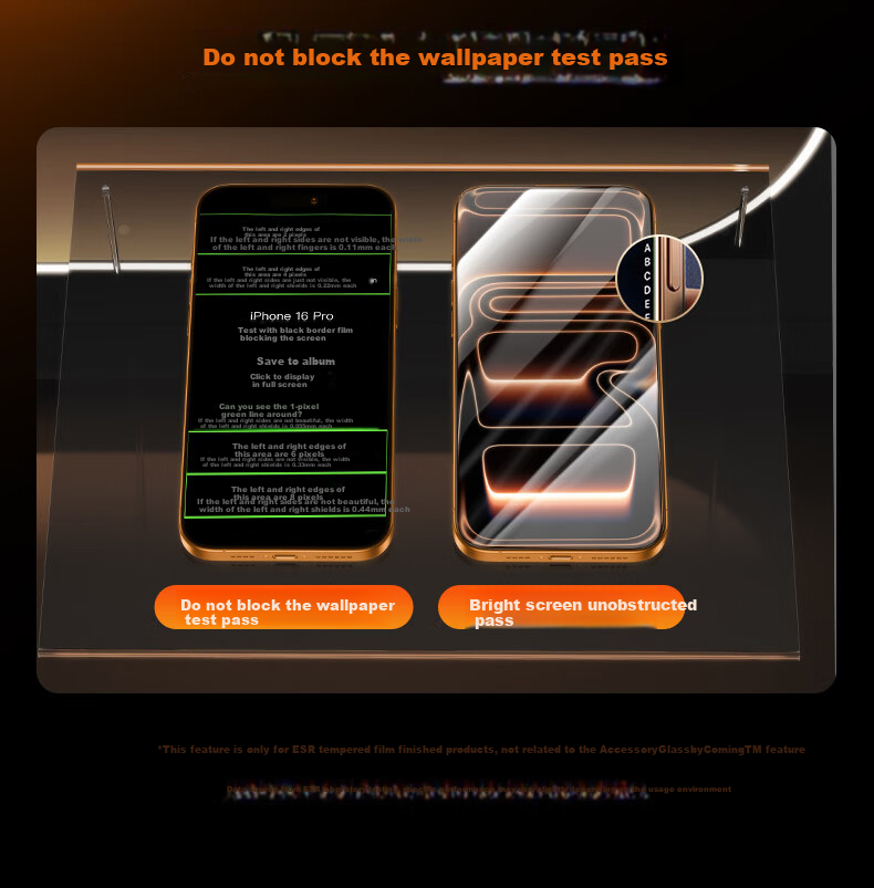 Защитное стекло для iPhone 17 Pro Max