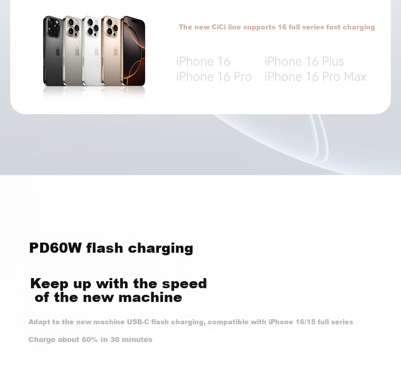 Магнитный кабель MOMAX Type-C для зарядки iPhone 15 Pro Max, планшетов iPad, Huawei, 60W PD, 1 метр, Титановый золотой
