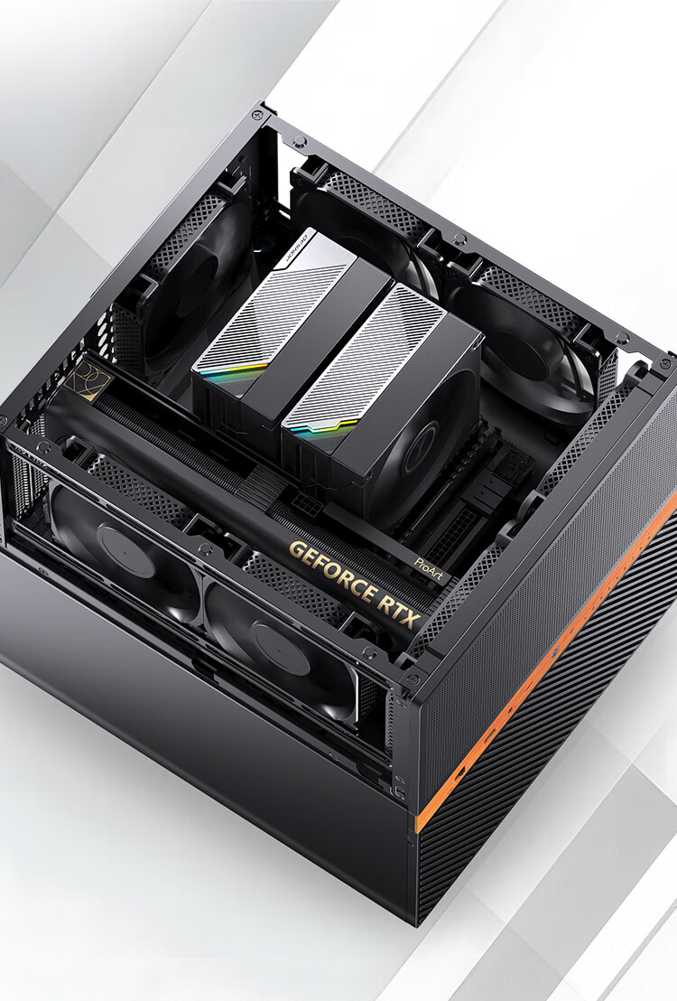 Корпус для NAS JONSBO N6