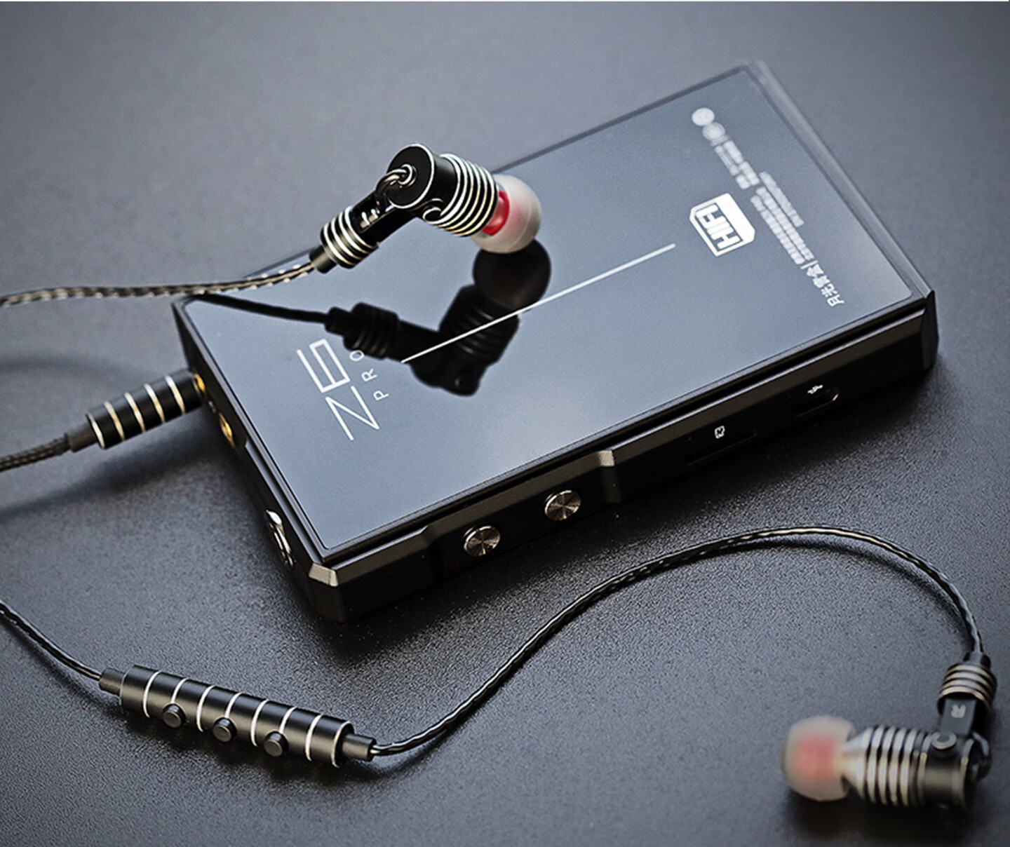Портативный Hi-Fi плеер Z6Pro, MP3/MP4 плеер, DSD Native Lossless, Bluetooth, 1.2-3.5 дюйма, 1500 мАч, 20Hz~20Khz, 1.2W