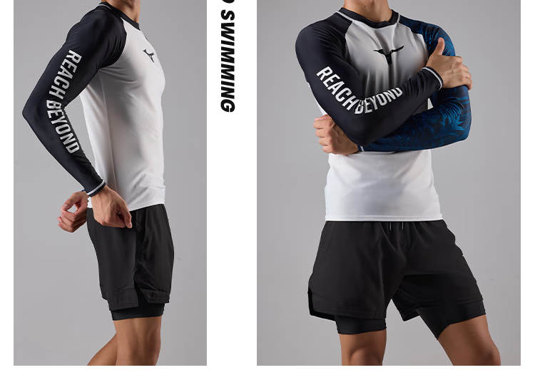 Мужские плавки MIZUNO, защита от смущения, быстросохнущие, для горячих источников, большого размера, для пляжного серфинга, белые, 2XL