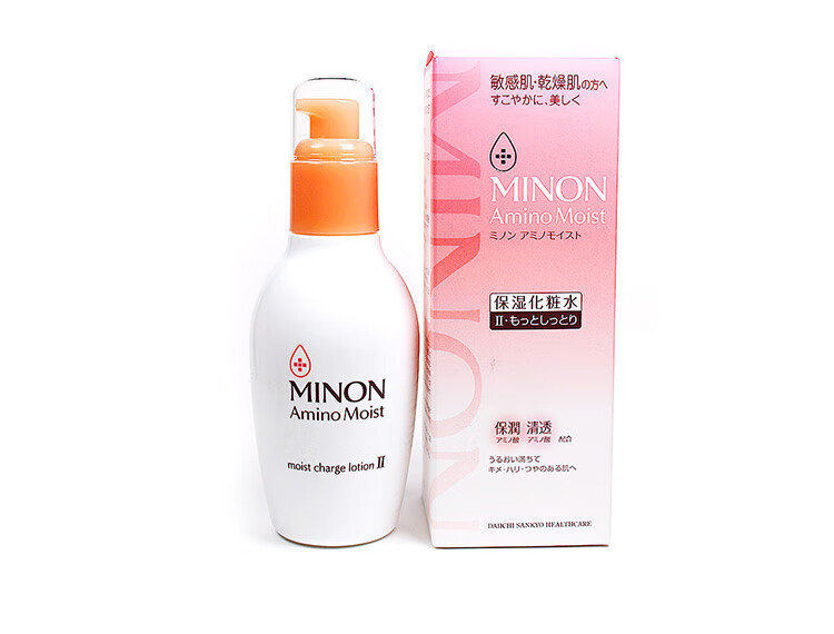 蜜浓（MINON）氨基酸保湿滋润化妆水II滋润型150ml ( 敏感肌适用) 