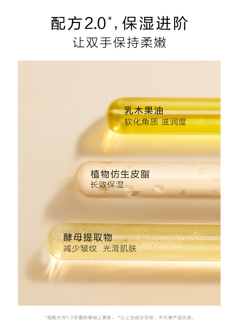 HomeFacialPro酵母嫩肤保湿护手霜（冷山鼠尾草)40g hfp补水滋润修复润肤防干裂