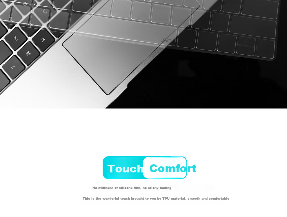 Защитная пленка для клавиатуры Huawei MateBook 13 Jichuan, TPU, водонепроницаемая и пыленепроницаемая