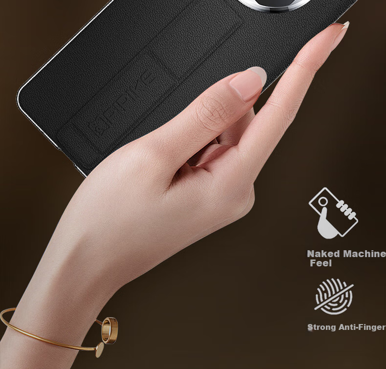 Чехол-книжка Pipiqiao для Huawei Mate X5, кожаный, с защитой от падения, ультратонкий, с окном Smart View, цвет "Phantom Purple"
