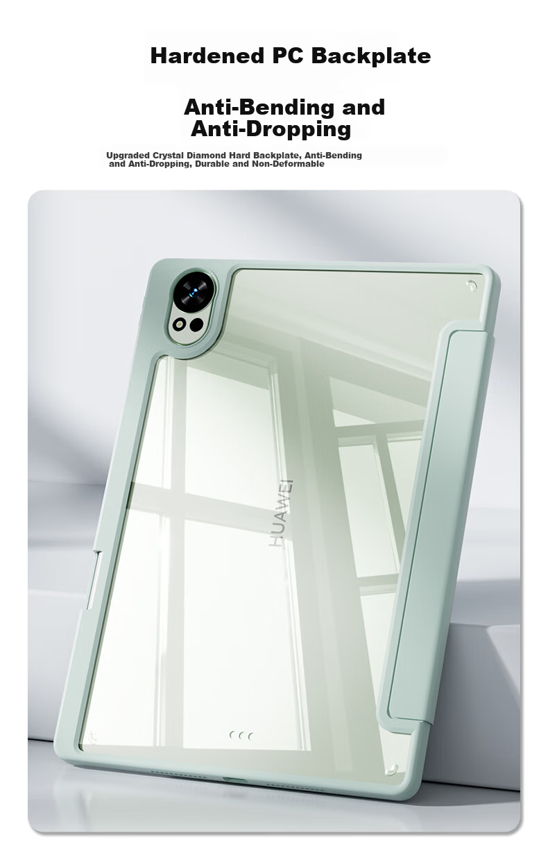 Защитный чехол COOLSTART для Huawei MatePad Air 12 дюймов, с функцией Smart Sleep/Wake, встроенным держателем для стилуса, полное покрытие