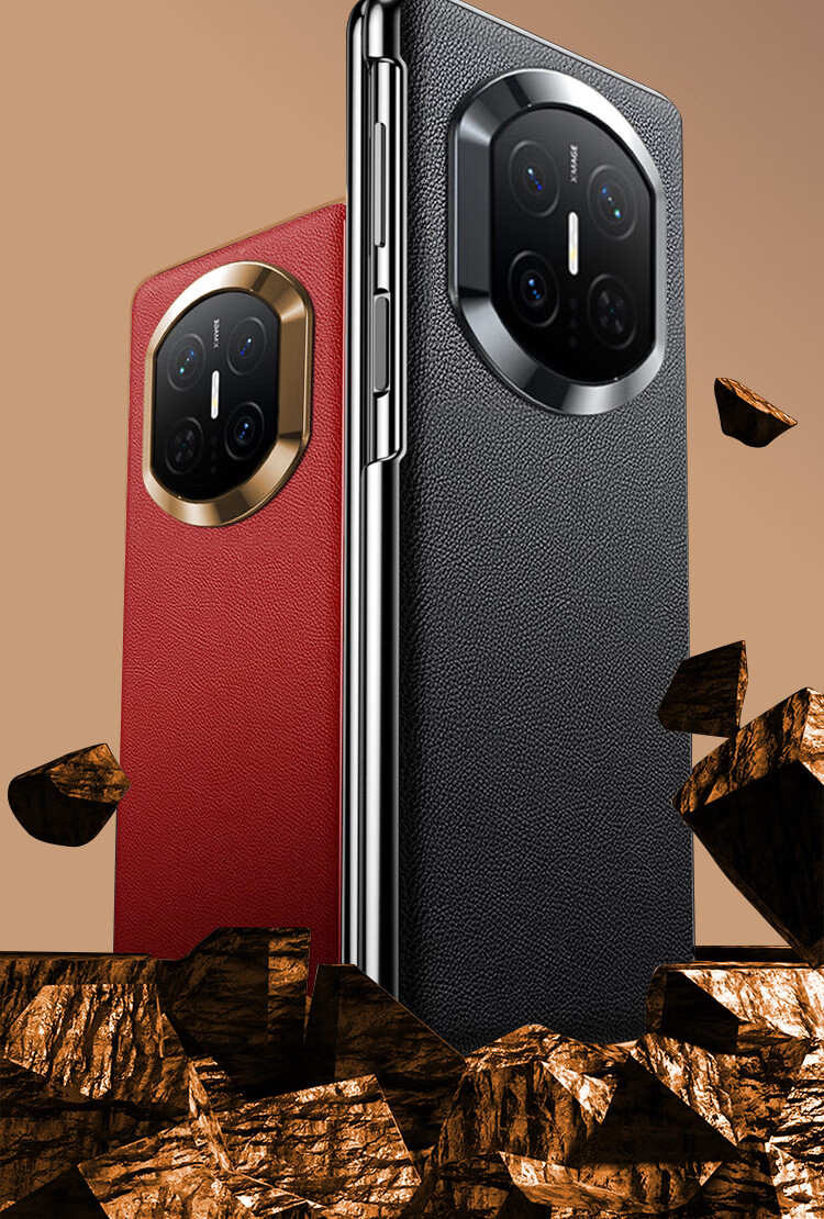 Кожаный чехол для Huawei Mate X7