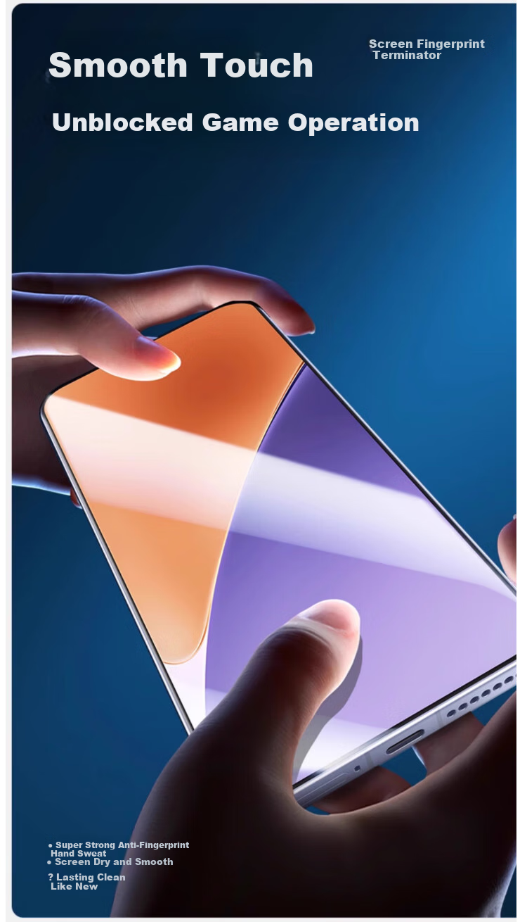 Защитное стекло SmartDevil для Xiaomi 17/17 Pro, полное покрытие, защита от подглядывания, защита от отпечатков пальцев, гладкое, ультра-четкое, без пузырей