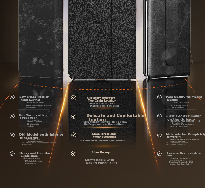 Чехол-книжка Pipiqiao для Huawei Mate X5, кожаный, с защитой от падения, ультратонкий, с окном Smart View, цвет "Phantom Purple"