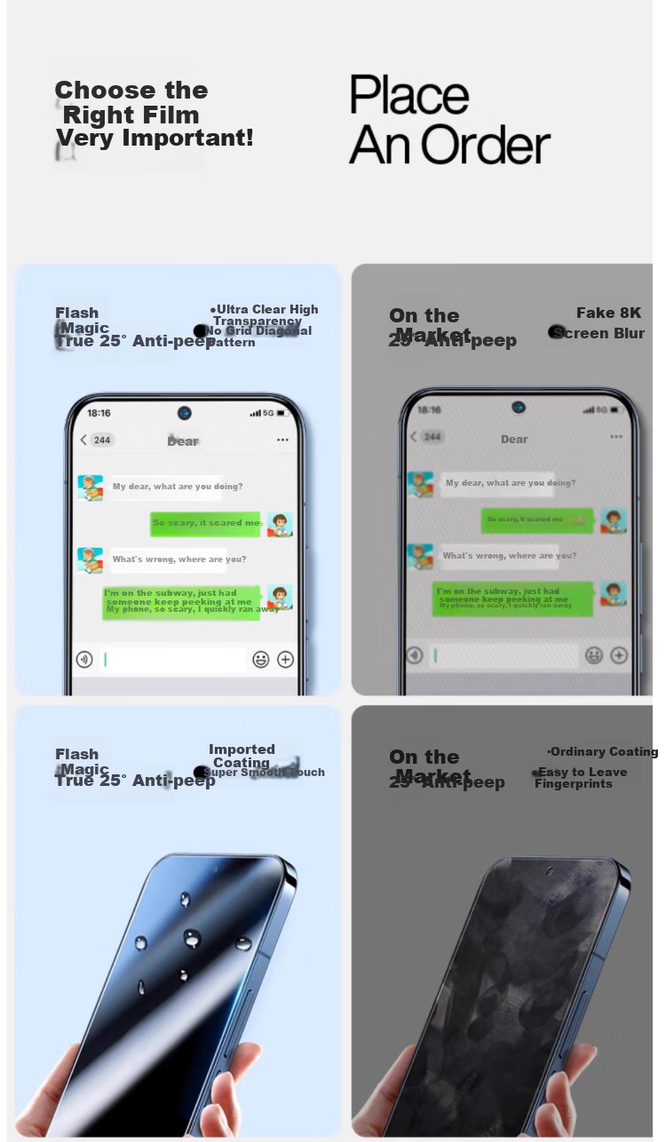 Защитное стекло SmartDevil для Xiaomi 17/17 Pro, полное покрытие, защита от подглядывания, защита от отпечатков пальцев, гладкое, ультра-четкое, без пузырей