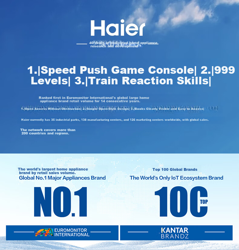 Портативный холодильник Haier [Портативная модель] с двойной изоляцией, холодильник для инсулина, большой емкости для использования дома и в автомобиле