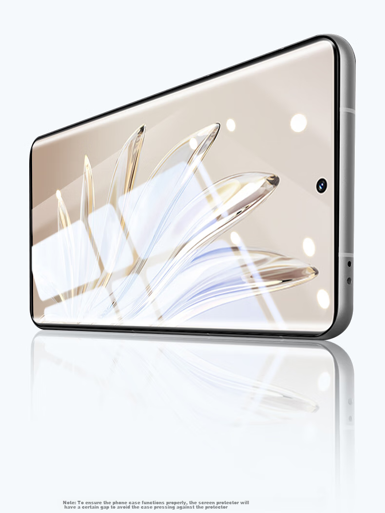 Защитное стекло Baozou для Honor 70, полноэкранное, HD, антицарапин, антиотпечатки, 1 шт.